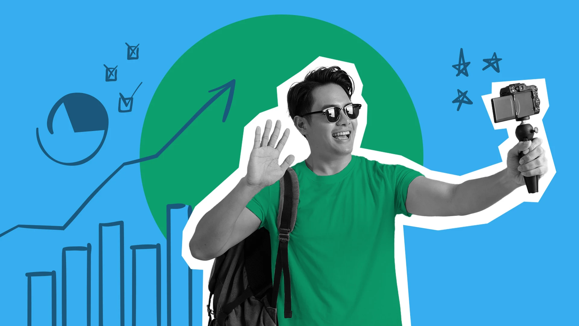 small marketing influencer by best freelance digital marketer in calicut